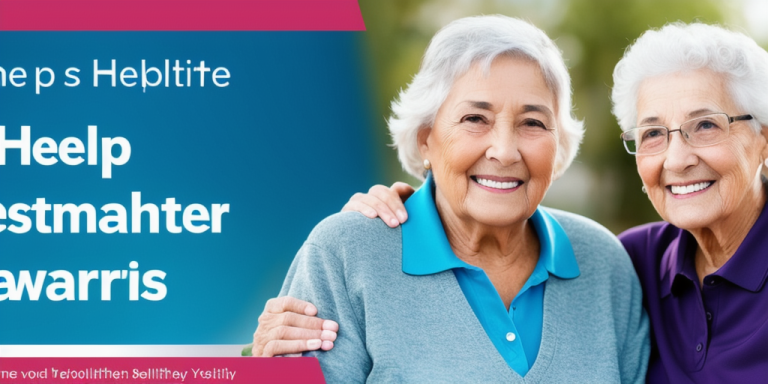 Help elderly become healthier quickly