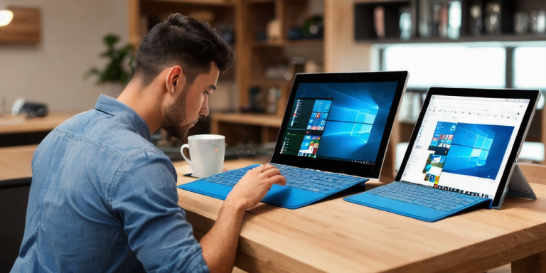 Choosing the Right Surface Pro for Website Developers